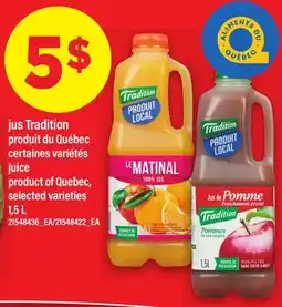 Maxi JUS TRADITION | JUICE offer