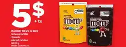 Maxi CHOCOLATS M&M'S OU MARS │ CHOCOLATE offer
