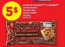 Maxi BRISURES DE CHOCOLAT PC LE DÉCADENT | CHOCOLATE CHIPS offer
