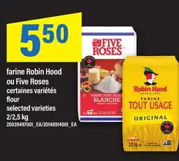 Maxi FARINE ROBIN HOOD OU FIVE ROSES | FLOUR, 2/2 offer