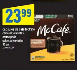 Maxi CAPSULES DE CAFÉ MCCAFÉ | COFFEE PODS, 30 UN offer