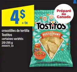 Maxi CROUSTILLES DE TORTILLA TOSTITOS offer