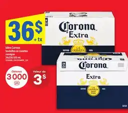 Maxi BIÈRE CORONA, 24x330/355 mL offer