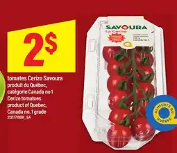 Maxi TOMATES CERIZO SAVOURA offer