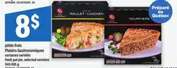 Maxi PÂTÉS FRAIS PLAISIRS GASTRONOMIQUES | FRESH POT PIE offer