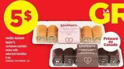Maxi ROULÉS SUISSES QUINN'S | SWISS ROLLS, 6 UN offer