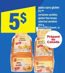 Maxi PAINS SANS GLUTEN PC │ GLUTEN FREE BREAD offer