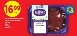 Maxi FOIE DE VEAU FAMILLE FONTAINE | VEAL LIVER SLICED offer