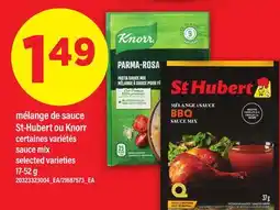 Maxi MÉLANGE SAUCE ST-HUBERT OU KNORR | SAUCE MIX offer