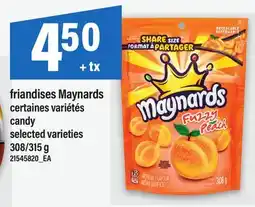Maxi FRIANDISES MAYNARDS | CANDY, 308/315 G offer