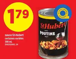 Maxi SAUCE ST-HUBERT offer