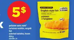 Maxi POISSON SANS NOM | FISH offer