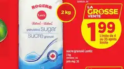 Maxi SUCRE GRANULÉ LANTIC offer