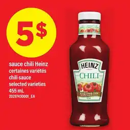 Maxi SAUCE CHILI HEINZ | CHILI SAUCE offer