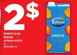 Maxi BOISSON AU JUS RUBICON offer