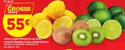 Maxi CITRONS, LIMES OU KIWIS offer