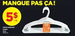 Maxi CINTRES NEATFREAK ! HANGERS, 20 UN offer