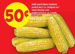 Maxi maïs sucré deux couleurs | sweet bicolour corn offer