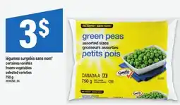 Maxi LÉGUMES SURGELÉS SANS NOM | FROZEN VEGETABLES offer