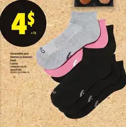 Maxi CHAUSSETTES POUR FEMMES OU HOMMES HEAD, 3 PAIRES offer