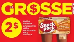 Maxi POUDING SNACK PACK | PUDDING offer