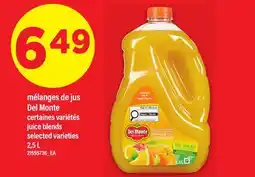 Maxi MÉLANGES DE JUS DEL MONTE │ JUICE BLENDS offer