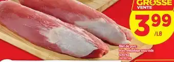 Maxi FILET DE PORC offer