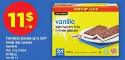 Maxi FRIANDISES GLACÉES SANS NOM | NOVELTIES, 24/30 UN offer