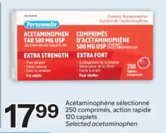 Brunet Acétaminophène sélectionné offer