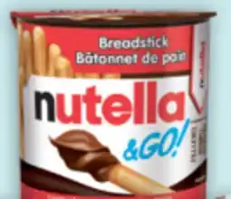 Brunet NUTELLA & GO Chocolats sélectionnés offer