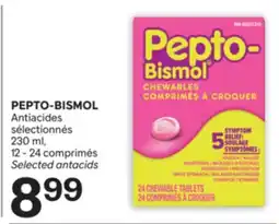 Brunet PEPTO-BISMOL Antiacides sélectionnés offer
