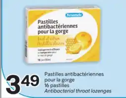 Brunet Pastilles antibactériennes pour la gorge offer