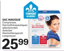 Brunet SAC MAGIQUE Compresses thermothérapeutiques sélectionnées offer