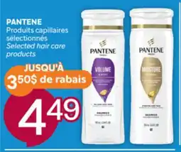 Brunet PANTENE Produits capillaires sélectionnés offer