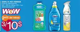 Brunet DAWN, M. NET, FEBREZE Produits sélectionnés offer