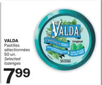 Brunet VALDA Pastilles sélectionnées offer