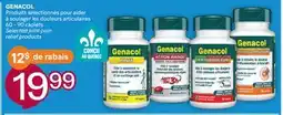 Brunet GENACOL Produits sélectionnés pour aider à soulager les douleurs articulaires offer