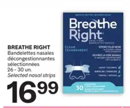 Brunet BREATHE RIGHT Bandelettes nasales décongestionnantes sélectionnées offer