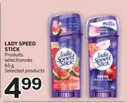 Brunet LADY SPEED STICK Produits sélectionnés offer