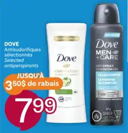 Brunet DOVE Antisudorifiques offer