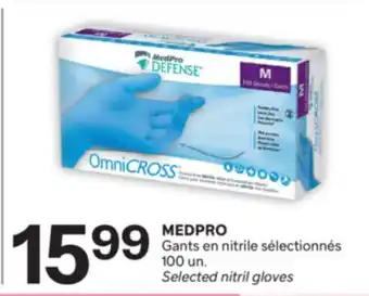 Brunet MEDPRO Gants en nitrile sélectionnés offer
