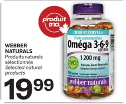 Brunet WEBBER NATURALS Produits Produits naturels sélectionnés offer