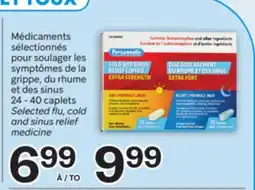 Brunet Médicaments sélectionnés pour soulager les symptômes de la grippe, du rhume et des sinus offer