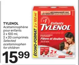 Brunet TYLENOL Acétaminophène pour enfants offer