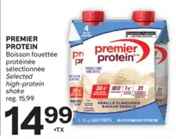 Brunet PREMIER PROTEIN Boisson fouettée protéinée sélectionnée offer