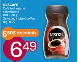 Brunet NESCAFÉ Café instantané sélectionné offer