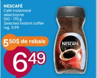 Brunet NESCAFÉ Café instantané sélectionné offer