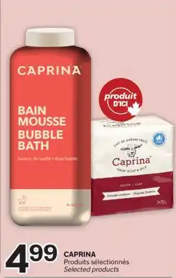 Brunet CAPRINA Produits sélectionnés offer