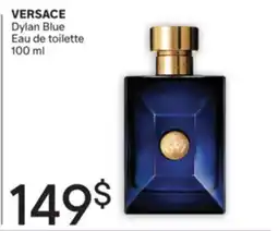 Brunet VERSACE Dylan Blue Eau de toilette offer