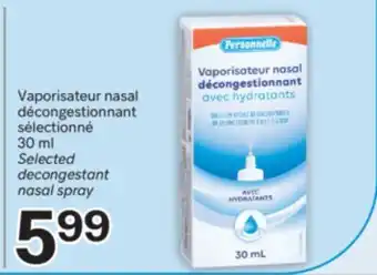 Brunet Vaporisateur nasal décongestionnant sélectionné offer